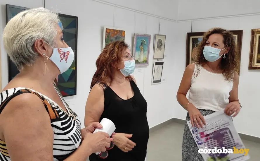 Exposici&oacute;n de pin-arte en Montilla