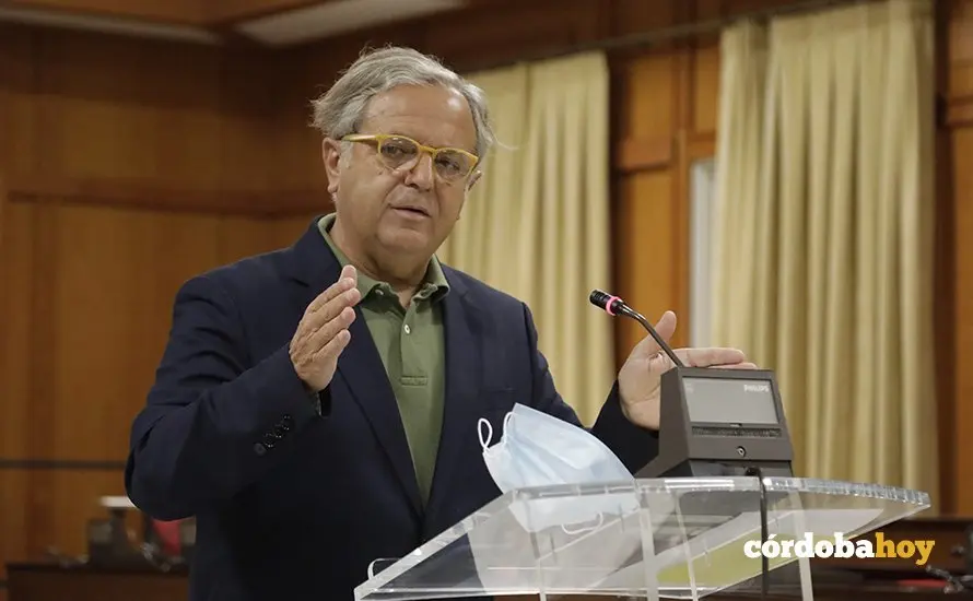 Salvador Fuentes, concejal de Hacienda y alcalde en funciones