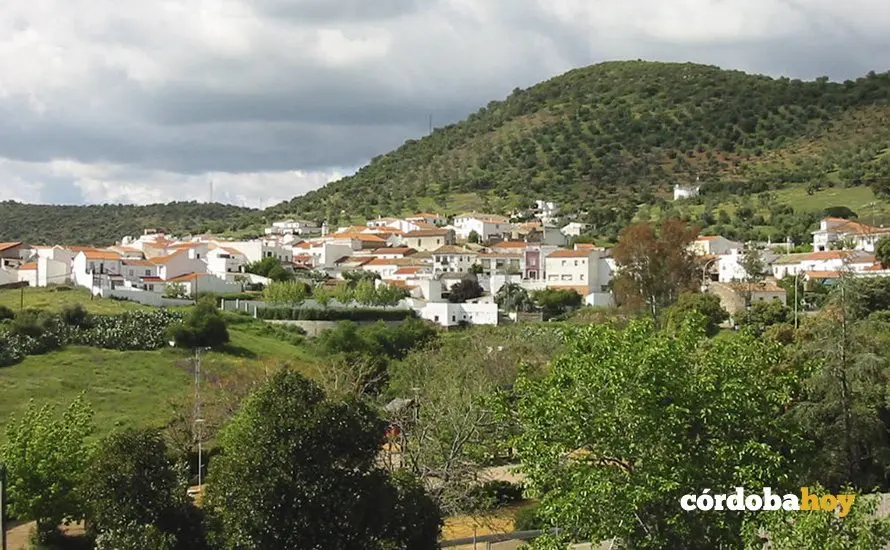 El municipio de Villaharta en plena Sierra cordobesa