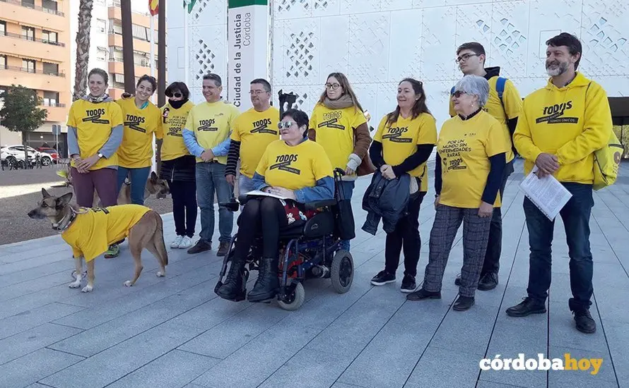 Miembros de la ReMPS, en una imagen de archivo