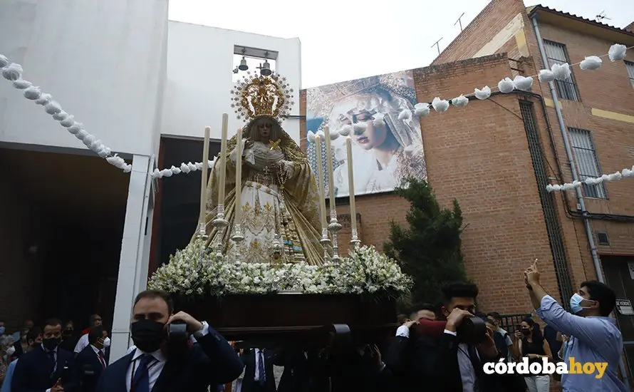 Procesi&oacute;n de la Estrella, la primera tras la pandemia