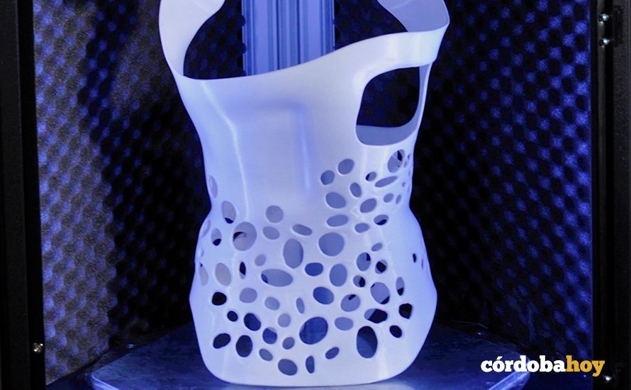 Impresión en 3D de los corsés de órtesis