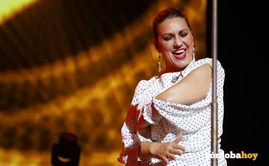 Ni&ntilde;a Pastori, en concierto en C&oacute;rdoba