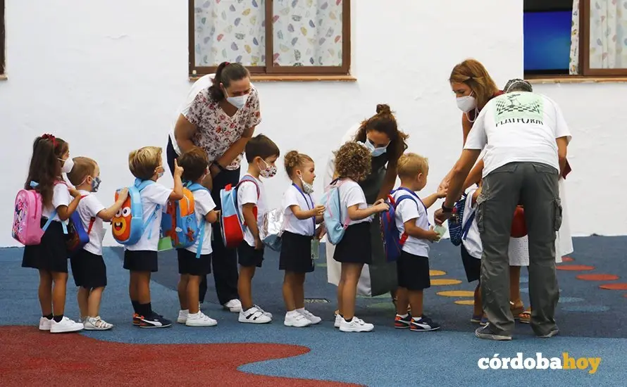 Vuelta al cole 2021-2022 en C&oacute;rdoba