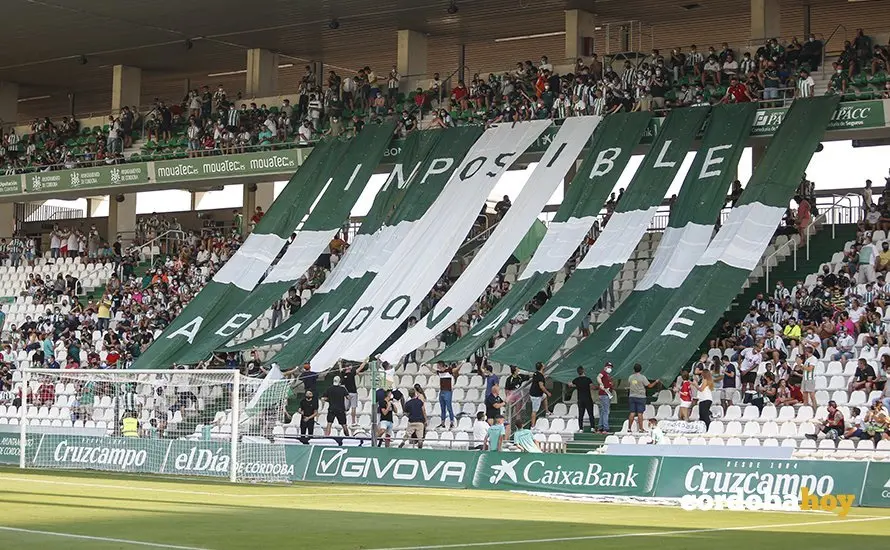 Encuentro entre el C&oacute;rdoba CF y el C&aacute;diz B
