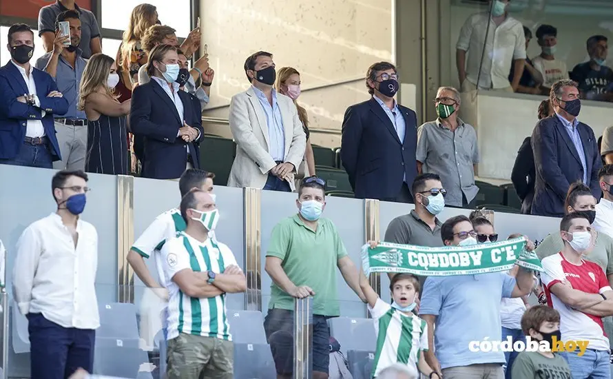 Encuentro entre el C&oacute;rdoba CF y el C&aacute;diz B