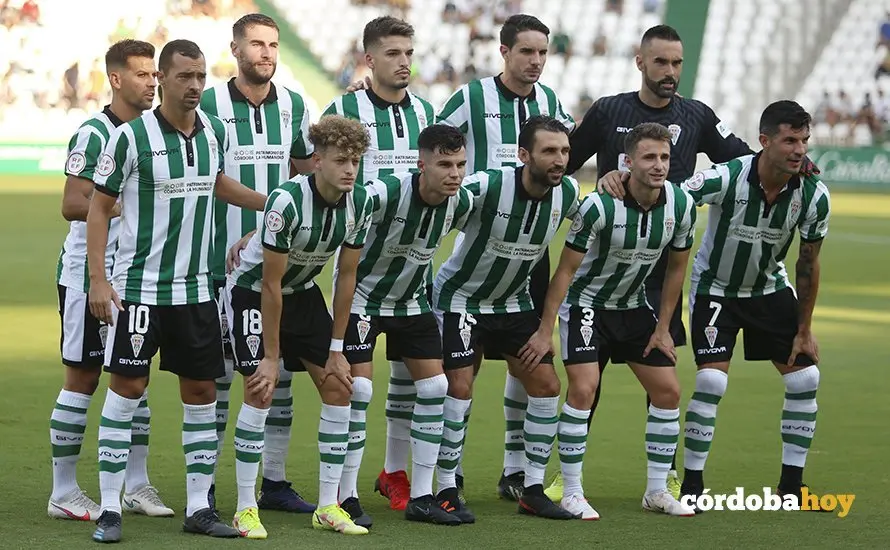Encuentro entre el C&oacute;rdoba CF y el C&aacute;diz B
