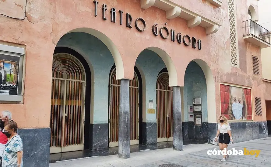 Exterior del Teatro G&oacute;ngora, en una imagen de archivo