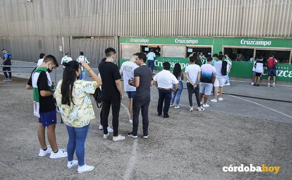 Partido del C&oacute;rdoba CF ante el Don Benito en El Arc&aacute;ngel