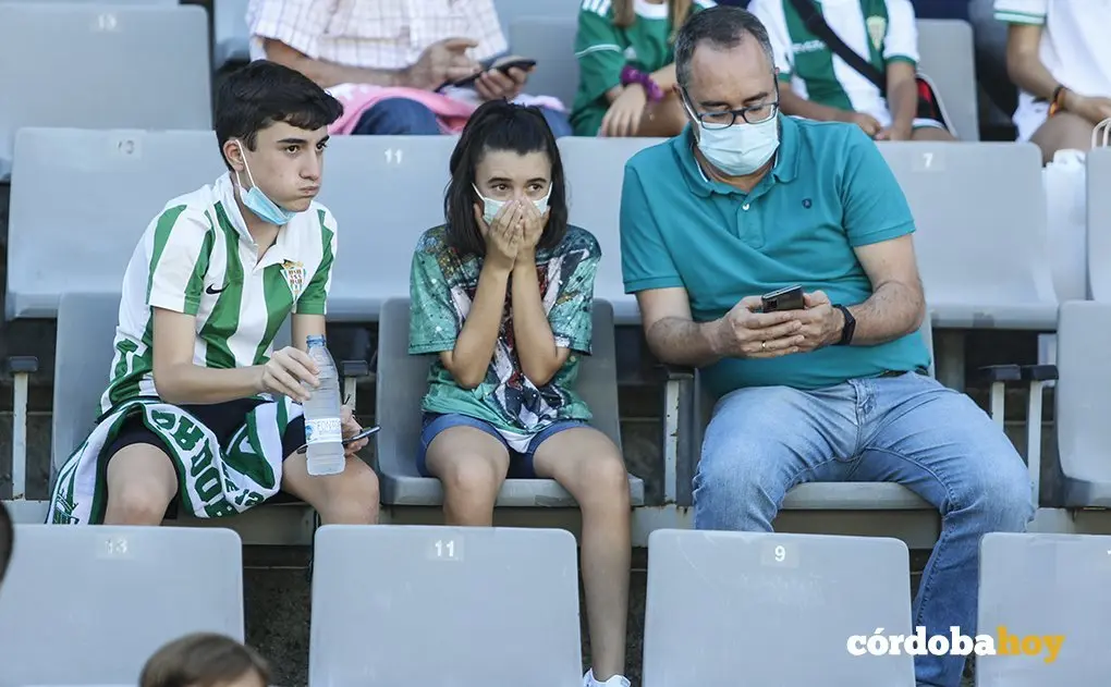 Partido del C&oacute;rdoba CF ante el Don Benito en El Arc&aacute;ngel