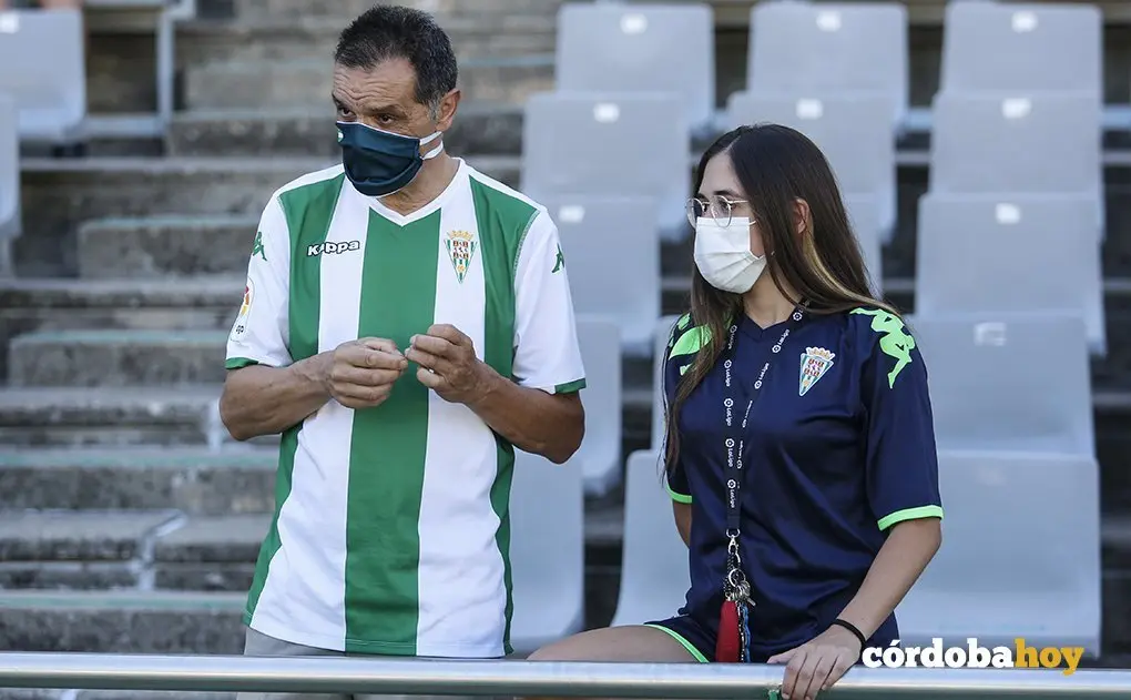 Partido del C&oacute;rdoba CF ante el Don Benito en El Arc&aacute;ngel