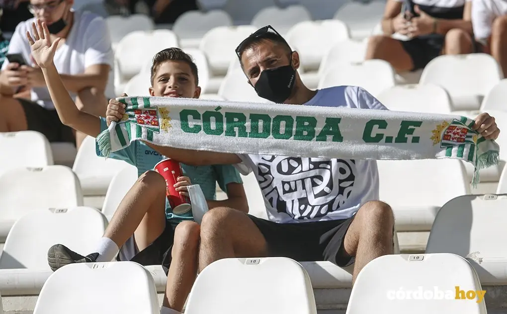 Partido del C&oacute;rdoba CF ante el Don Benito en El Arc&aacute;ngel