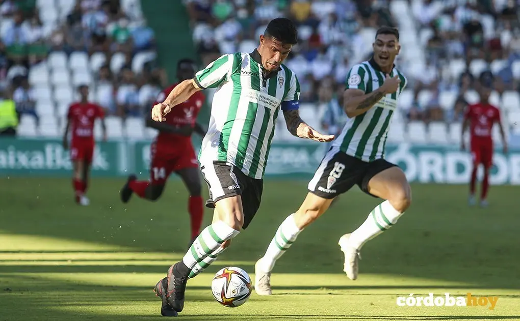 Partido del C&oacute;rdoba CF ante el Don Benito en El Arc&aacute;ngel