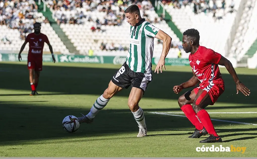Partido del C&oacute;rdoba CF ante el Don Benito en El Arc&aacute;ngel