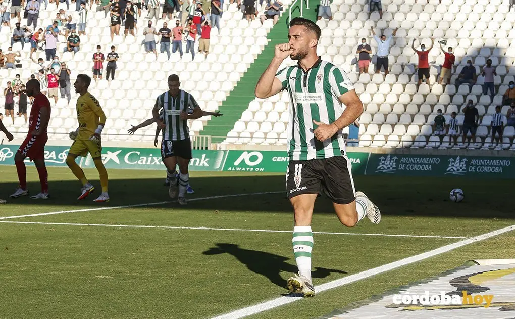 Partido del C&oacute;rdoba CF ante el Don Benito en El Arc&aacute;ngel