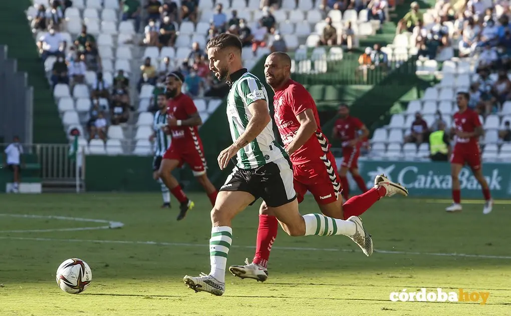 Partido del C&oacute;rdoba CF ante el Don Benito en El Arc&aacute;ngel