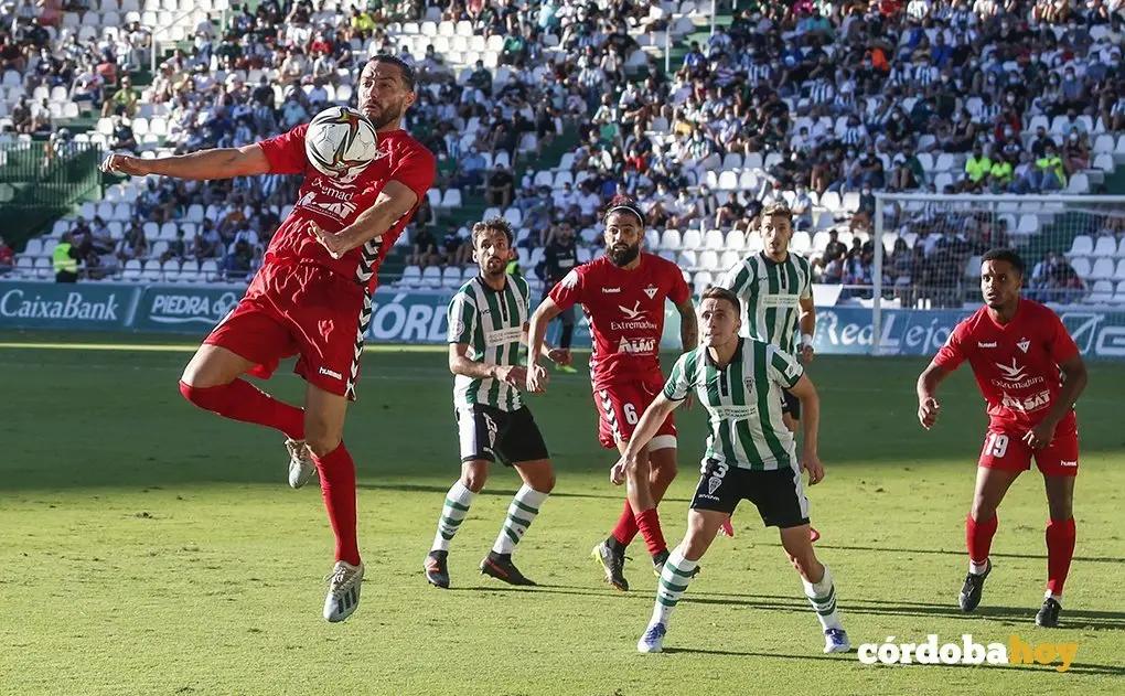 Partido del C&oacute;rdoba CF ante el Don Benito en El Arc&aacute;ngel