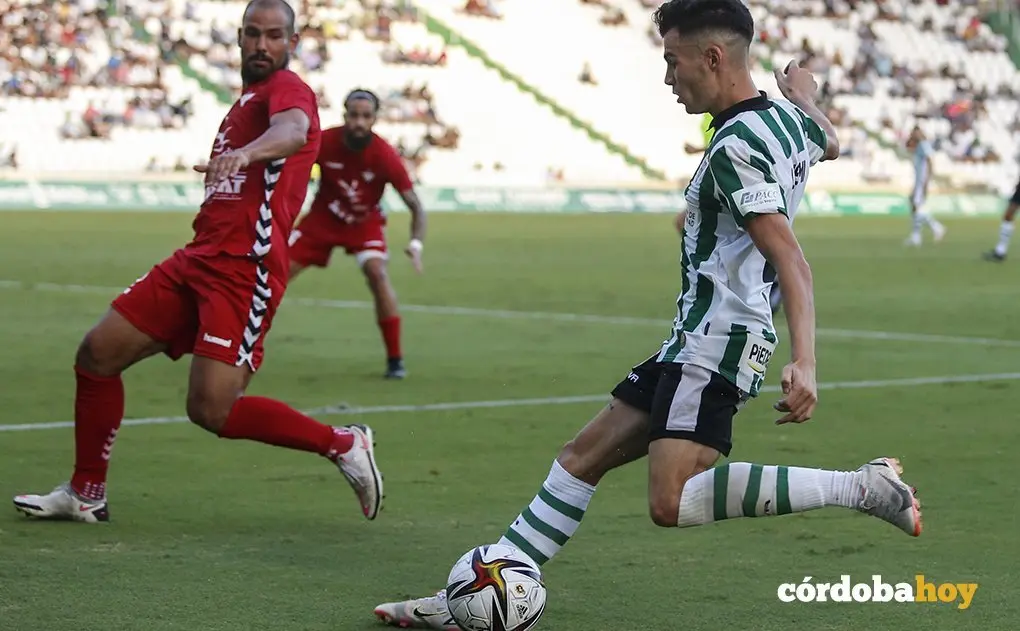 Partido del C&oacute;rdoba CF ante el Don Benito en El Arc&aacute;ngel