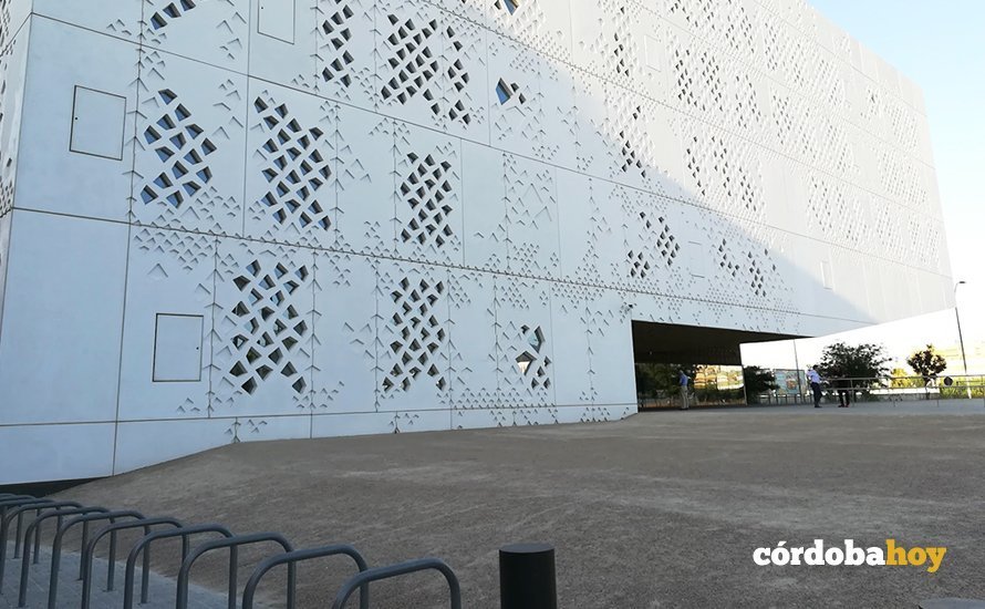 El edificio de la Ciudad de la Justicia de Córdoba