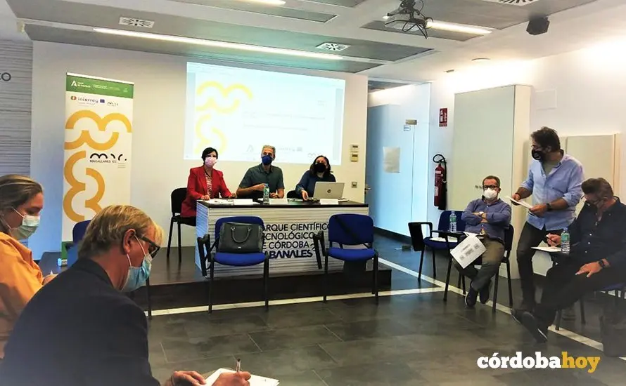 Reuni&oacute;n en Rabanales 21 del proyecto Magallanes_ICC