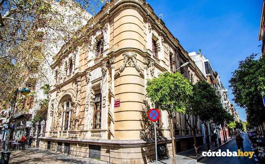 La sede del Colegio Oficial de Arquitectos de Córdoba