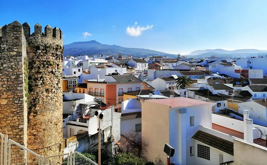 Imagen de Cabra, en la Subb&eacute;tica Cordobesa, en una imagen de archivo