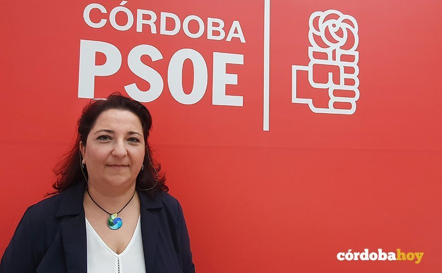 Alicia Moya, concejal socialista en el Ayuntamiento de Córdoba