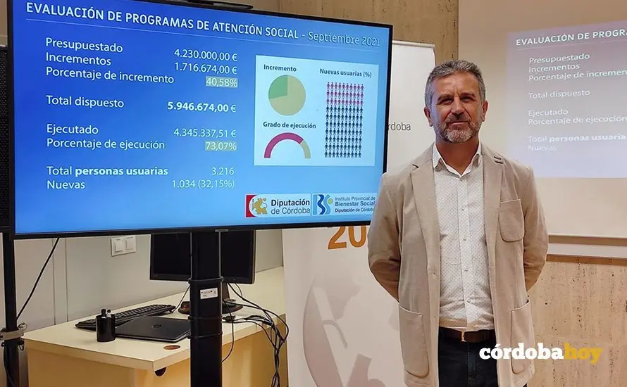 El presidente del IPBS, Francisco &Aacute;ngel S&aacute;nchez