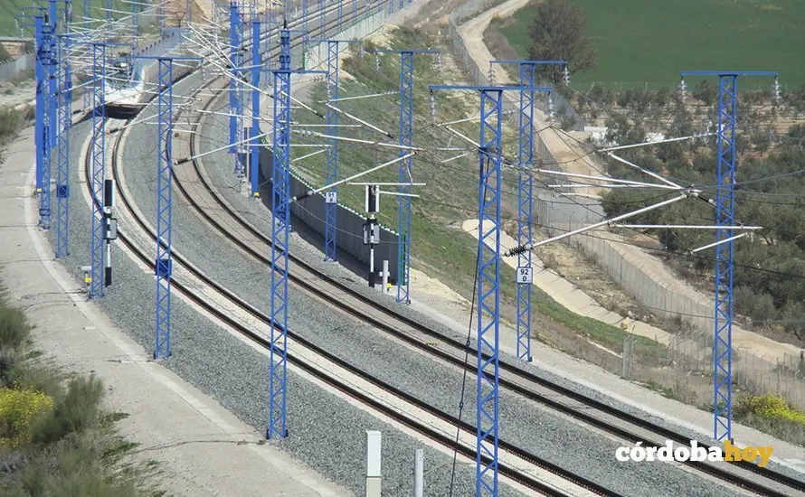 L&iacute;nea de Alta Velocidad C&oacute;rdoba-M&aacute;laga en el trayecto C&oacute;rdoba-Antequera/Santa Ana
