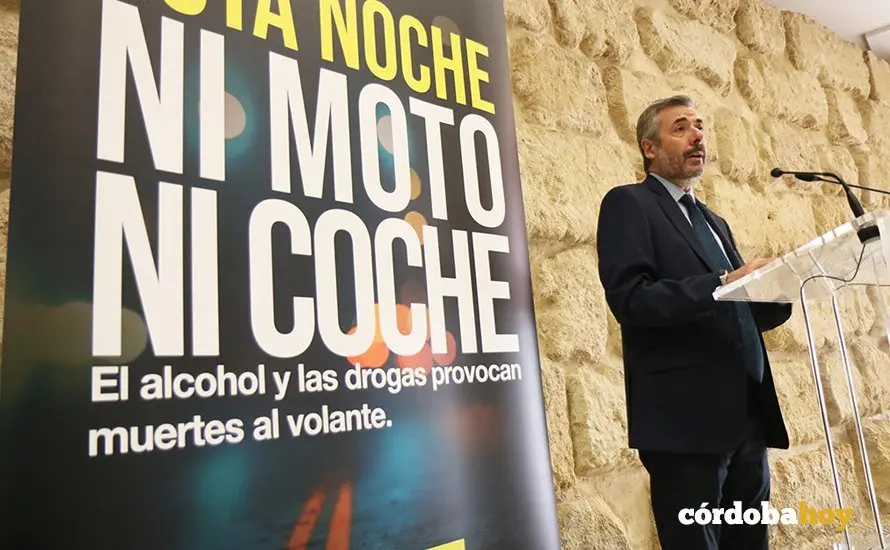 Miguel &Aacute;ngel Torrico en la presentaci&oacute;n de la campa&ntilde;a. FOTO RAFA MELLADO SENIOR