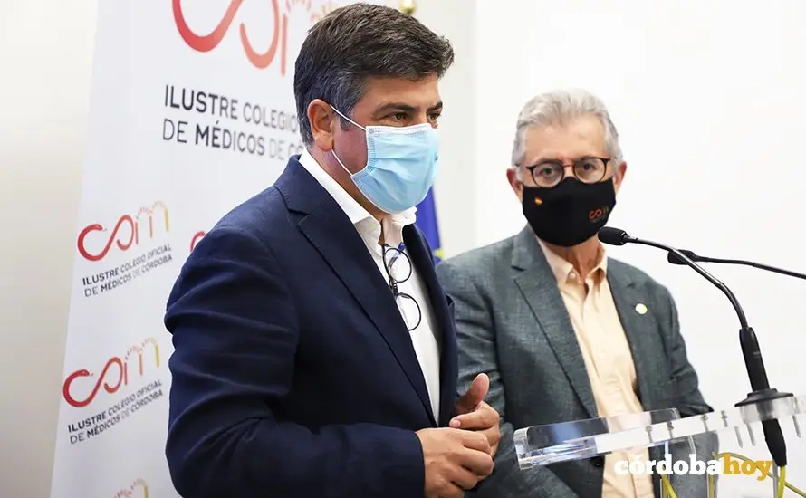 Rafael Llamas y Berneb&eacute; Gal&aacute;n