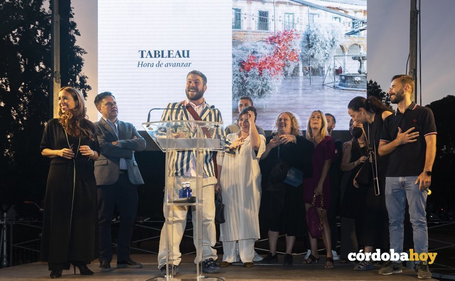 TABLEAU se ha llevado el primer premio de FLORA 2021