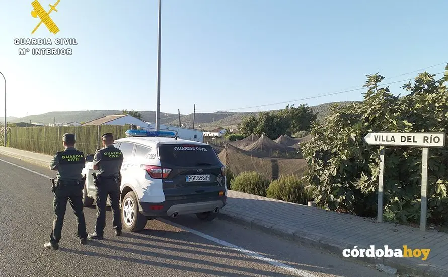 Guardia Civil de Villa del R&iacute;o, en una imagen de archivo
