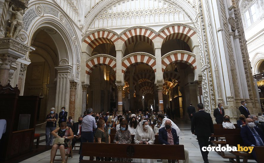 Beatificiación de 127 mártires cordobeses en la Mezquita-Catedral