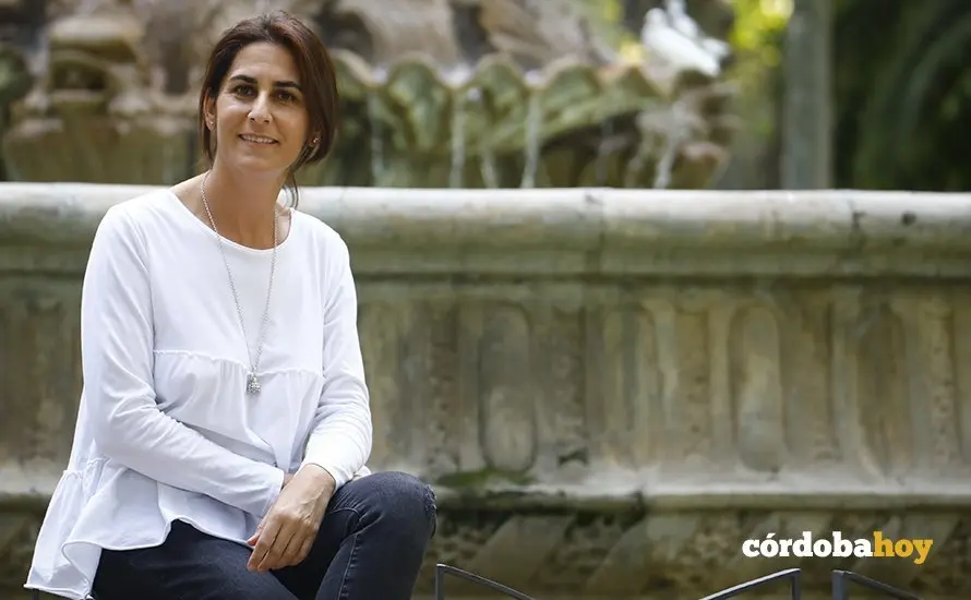Miryam P&eacute;rez Lara posa para C&oacute;rdoba Hoy
