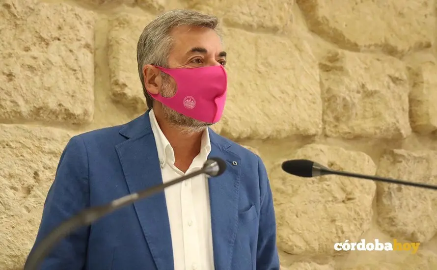 Miguel &Aacute;ngel Torrico, portavoz del PP en el Ayuntamiento de C&oacute;rdoba