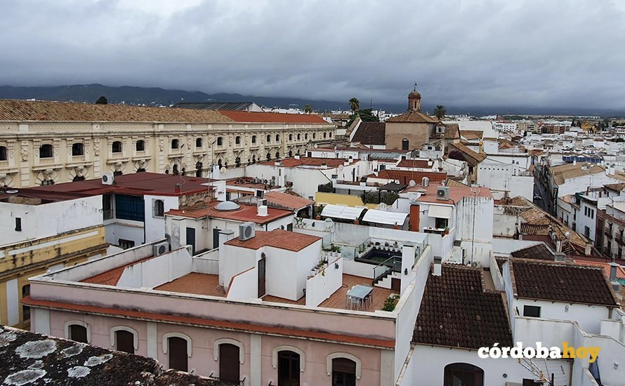 Vista elevada del Casco Histórico de Córdoba