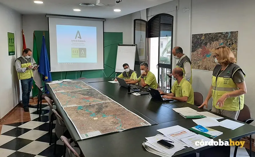 Simulacro de emergencia en C&oacute;rdoba