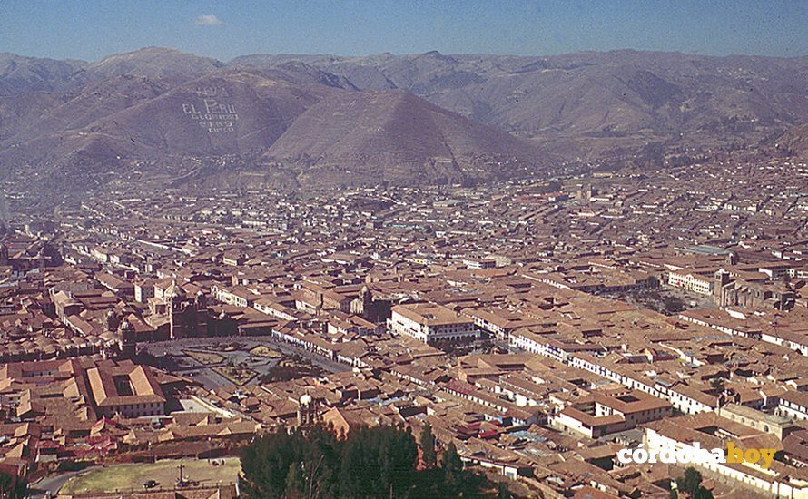 Vista aérea de Cuzco. FOTO UNESCO