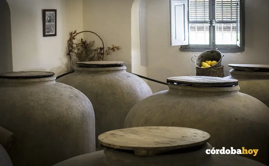 Lagar La Primilla. FOTO TURISMO DE MONTILLA