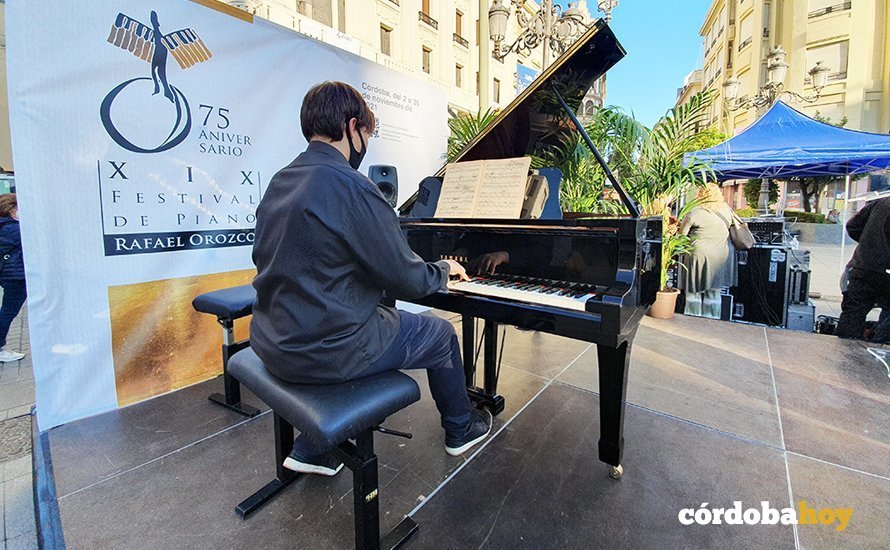 Presentación del XIX Festival de Piano Rafael Orozco