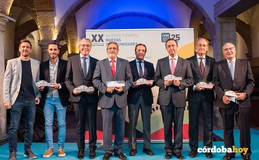 Entrega de premios de la Fundaci&oacute;n CEDE