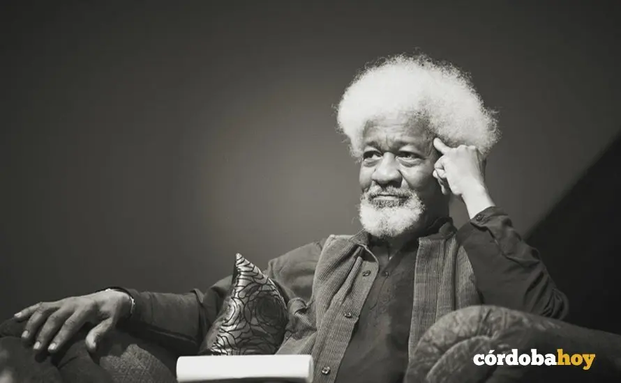 El escritor nigeriano Wole Soyinka