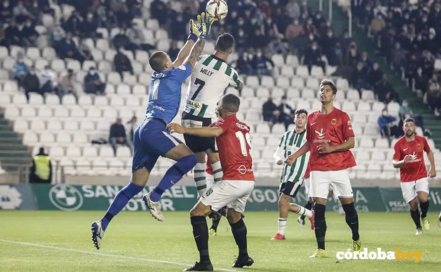 Partido C&oacute;rdoba CF-Montijo