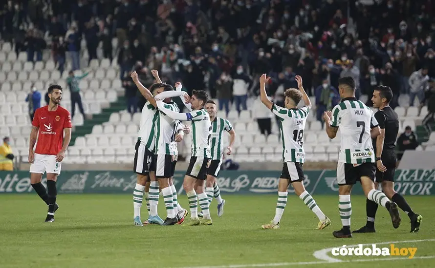 Partido C&oacute;rdoba CF-Montijo