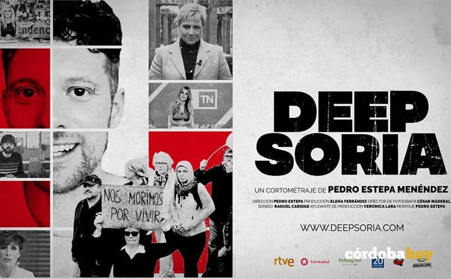 Cartel del cortometraje Deep Soria