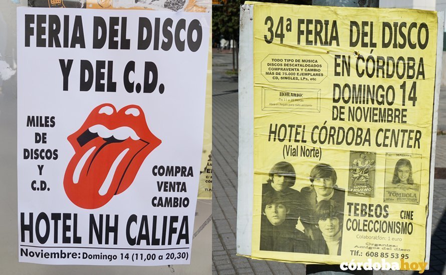 La guerra del disco en Córdoba