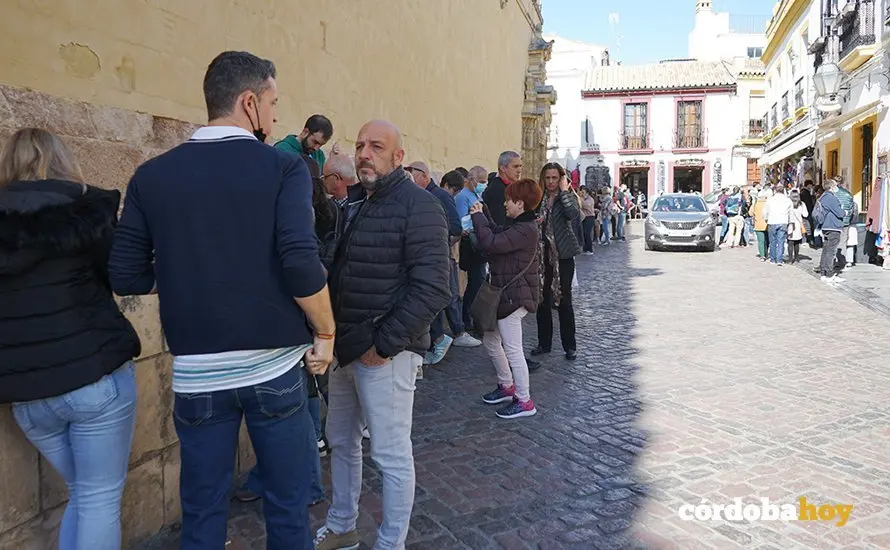 Turistas en la zona patrimonial