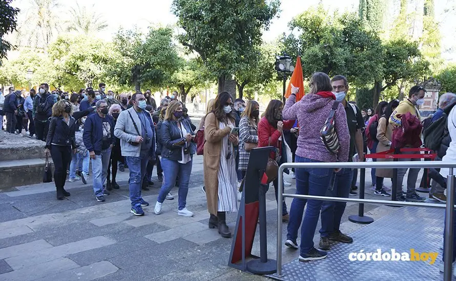 Turistas en la zona patrimonial