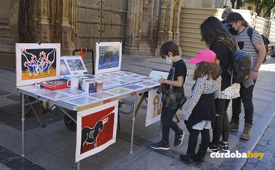 Turistas en la zona patrimonial